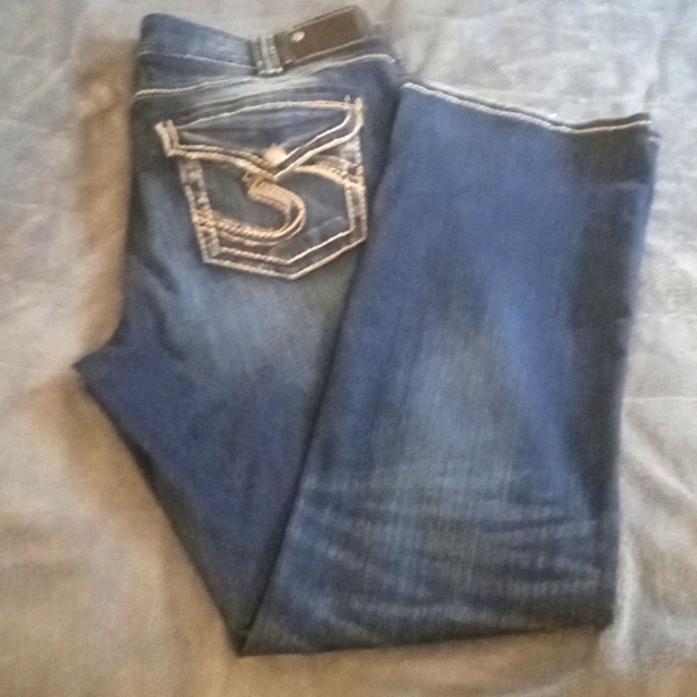 Silver Blue Jeans